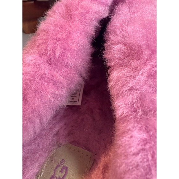 UGG Coquette Sequin-Bow Slippers – Purple – Women's Size 11 Unworn - Picture 11 of 14